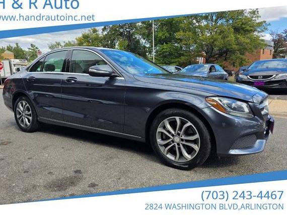 MERCEDES-BENZ C-CLASS 2015 55SWF4KB1FU013220 image
