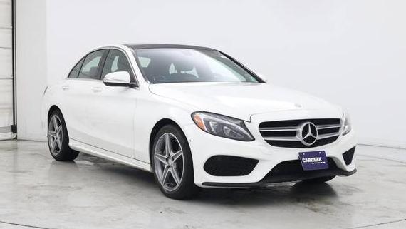 MERCEDES-BENZ C-CLASS 2015 55SWF4KB4FU023918 image