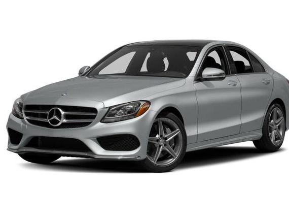 MERCEDES-BENZ C-CLASS 2015 55SWF4KB4FU034515 image