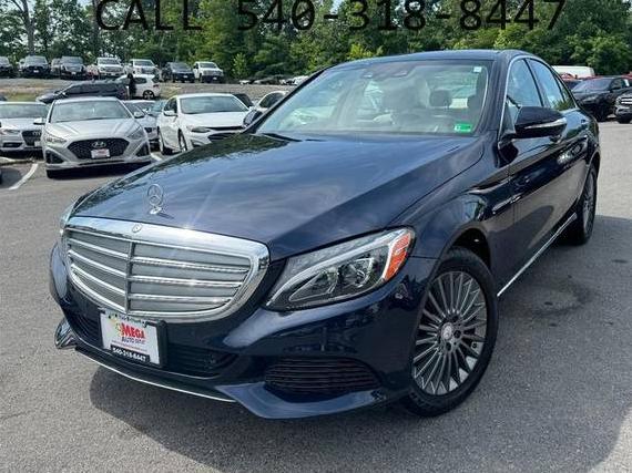 MERCEDES-BENZ C-CLASS 2015 55SWF4KB2FU010990 image