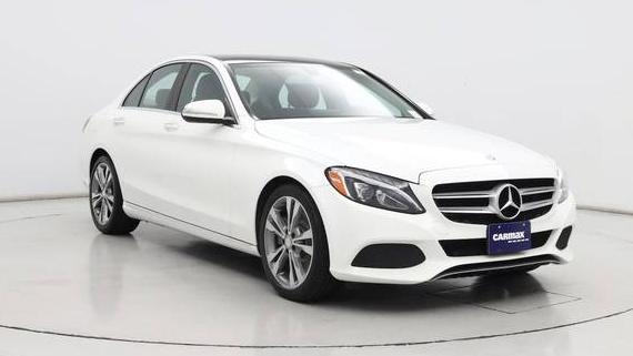 MERCEDES-BENZ C-CLASS 2015 55SWF4JB9FU077751 image