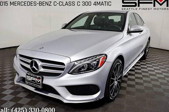 MERCEDES-BENZ C-CLASS 2015 55SWF4KB6FU061702 image