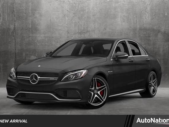 MERCEDES-BENZ C-CLASS 2015 55SWF8HBXFU077450 image