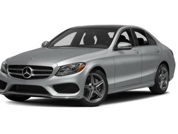 MERCEDES-BENZ C-CLASS 2015 55SWF4KB4FU015351 image