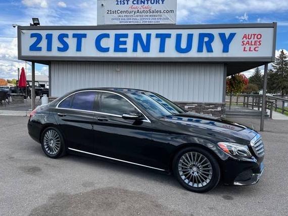 MERCEDES-BENZ C-CLASS 2015 55SWF4KB0FU003570 image