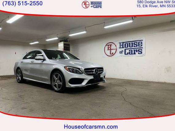 MERCEDES-BENZ C-CLASS 2015 55SWF4KB5FU006741 image