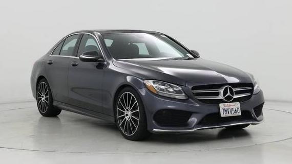 MERCEDES-BENZ C-CLASS 2015 55SWF4JBXFU093893 image