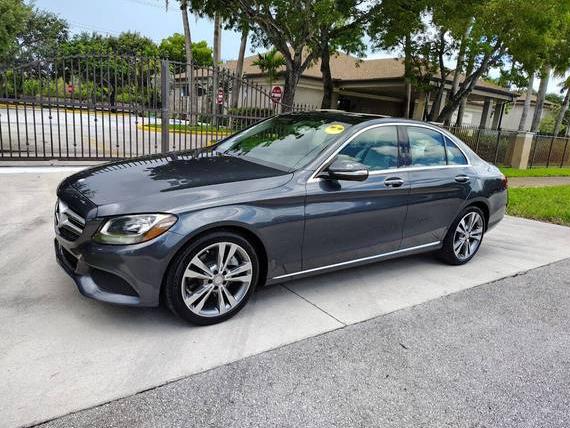 MERCEDES-BENZ C-CLASS 2015 55SWF4JB8FU050234 image