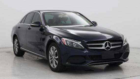 MERCEDES-BENZ C-CLASS 2015 55SWF4JB0FU043651 image
