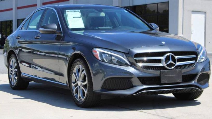 MERCEDES-BENZ C-CLASS 2015 55SWF4KB4FU014250 image