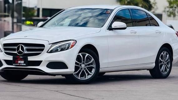 MERCEDES-BENZ C-CLASS 2015 55SWF4KB1FU022435 image