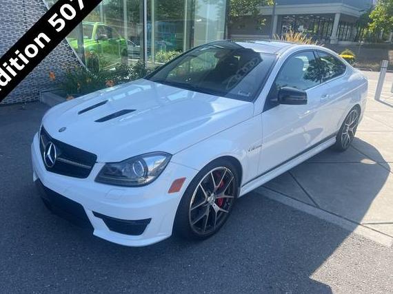 MERCEDES-BENZ C-CLASS 2015 WDDGJ7HB8FG398798 image