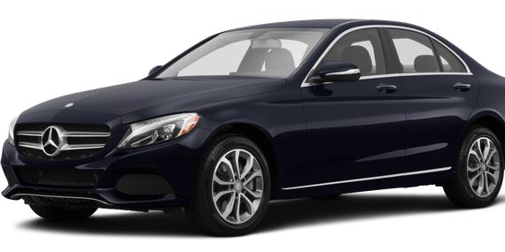 MERCEDES-BENZ C-CLASS 2015 55SWF4KB9FU003907 image