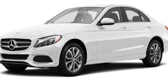 MERCEDES-BENZ C-CLASS 2015 55SWF4KB4FU054330 image