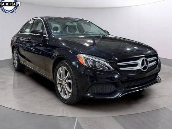 MERCEDES-BENZ C-CLASS 2015 55SWF4KBXFU069348 image