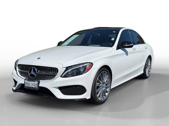 MERCEDES-BENZ C-CLASS 2015 55SWF4JB1FU048857 image