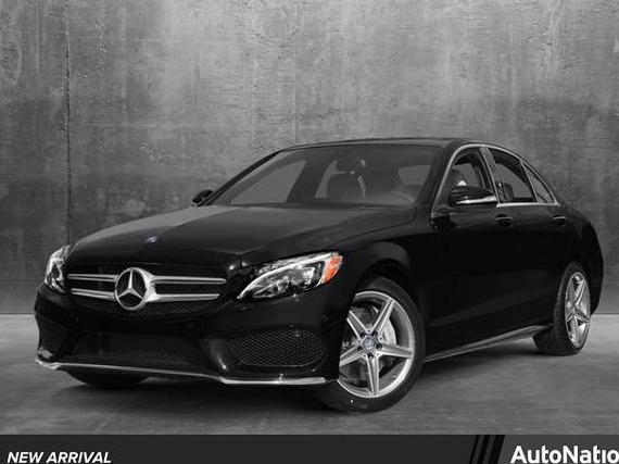 MERCEDES-BENZ C-CLASS 2015 55SWF4KB0FU022989 image