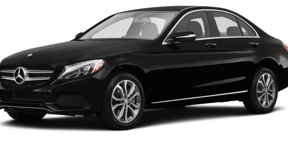 MERCEDES-BENZ C-CLASS 2015 55SWF4KB5FU032675 image