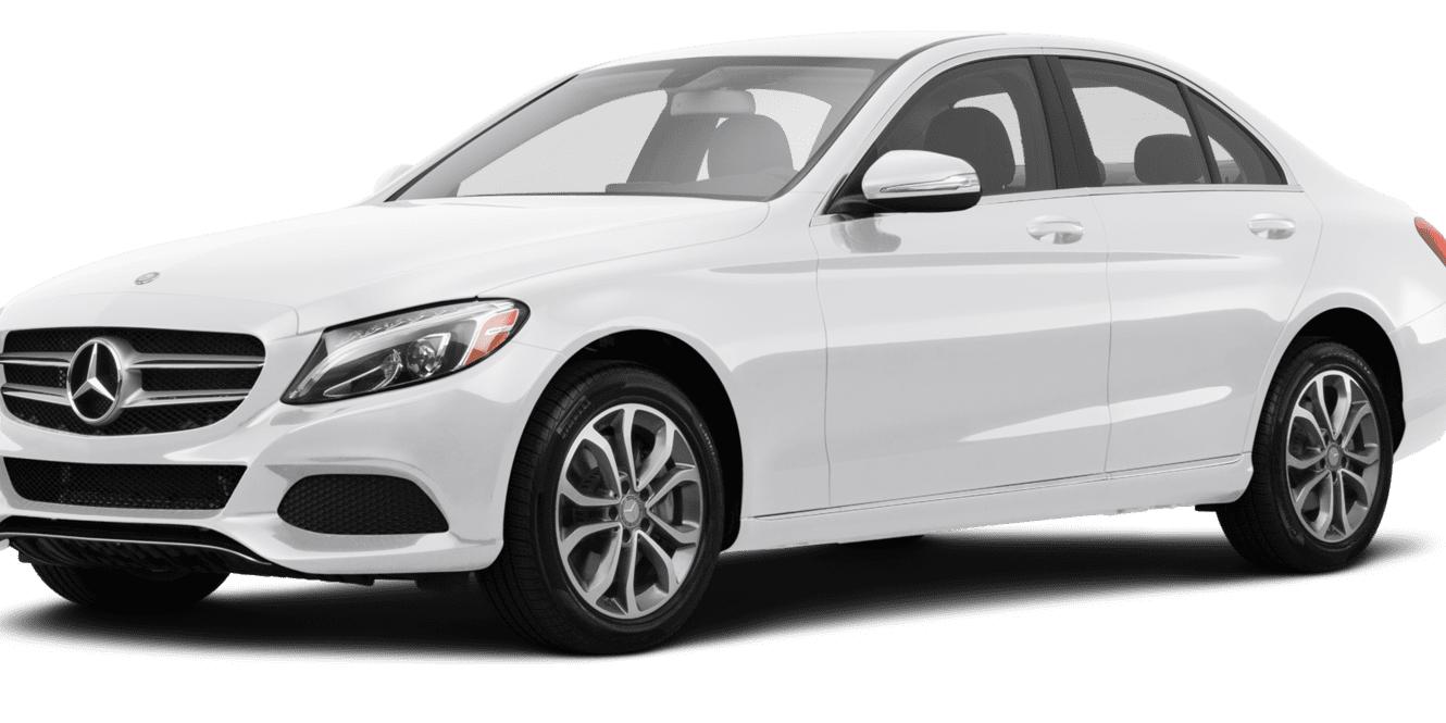 MERCEDES-BENZ C-CLASS 2015 55SWF4KB9FU032680 image