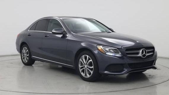 MERCEDES-BENZ C-CLASS 2015 55SWF4KB3FU013414 image