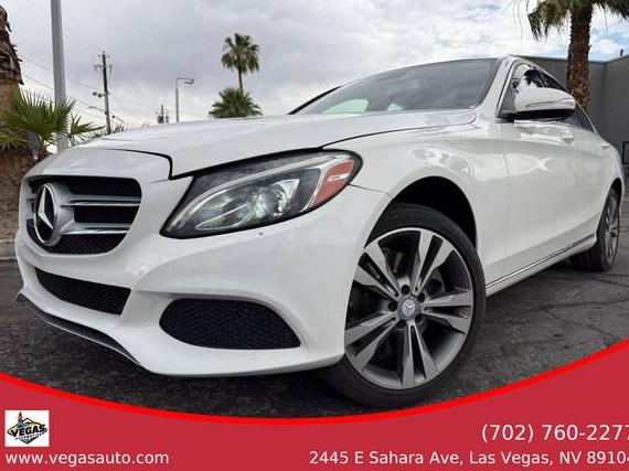 MERCEDES-BENZ C-CLASS 2015 55SWF4KB4FU024342 image