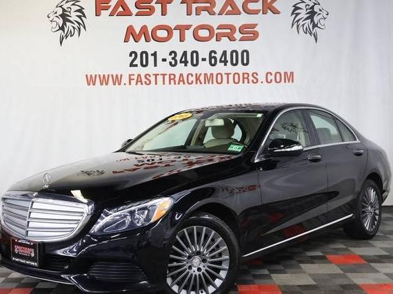 MERCEDES-BENZ C-CLASS 2015 55SWF4KB4FU018539 image