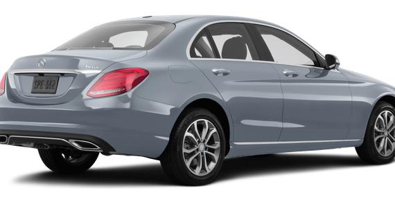 MERCEDES-BENZ C-CLASS 2015 55SWF4JBXFU056925 image