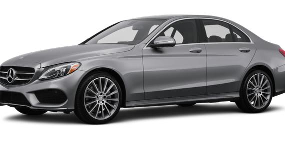 MERCEDES-BENZ C-CLASS 2015 55SWF6GB8FU040080 image