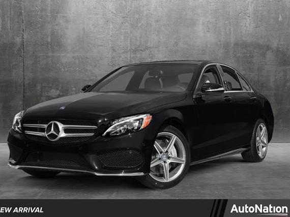 MERCEDES-BENZ C-CLASS 2015 55SWF4KB2FU070543 image