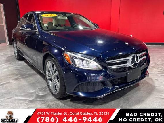 MERCEDES-BENZ C-CLASS 2015 55SWF4KB6FU058170 image