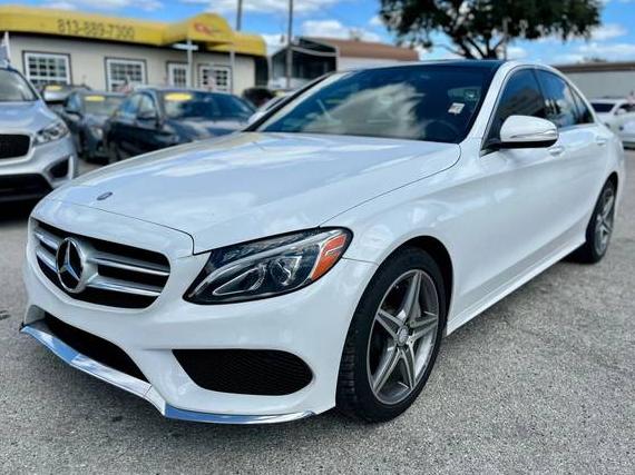 MERCEDES-BENZ C-CLASS 2015 55SWF4KBXFU022224 image