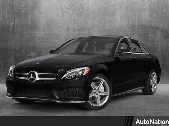 MERCEDES-BENZ C-CLASS 2015 55SWF4JB8FU078471 image