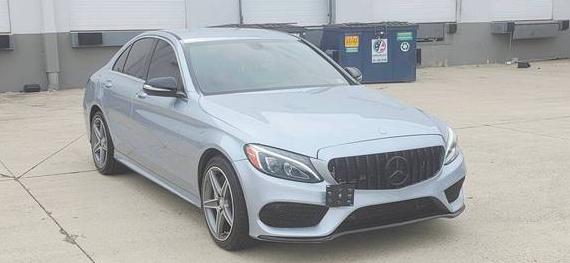 MERCEDES-BENZ C-CLASS 2015 55SWF4KB8FU006815 image