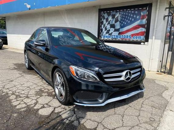 MERCEDES-BENZ C-CLASS 2015 55SWF6GB8FU018032 image