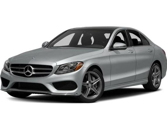 MERCEDES-BENZ C-CLASS 2015 55SWF4JB1FU046381 image