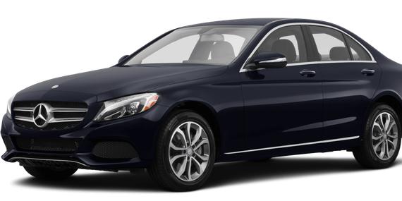 MERCEDES-BENZ C-CLASS 2015 55SWF4KB9FU071544 image