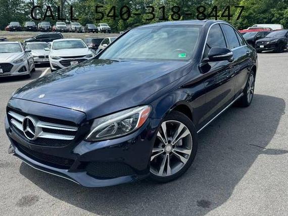 MERCEDES-BENZ C-CLASS 2015 55SWF4KB8FU036672 image