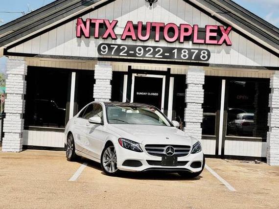 MERCEDES-BENZ C-CLASS 2015 55SWF4JBXFU052552 image