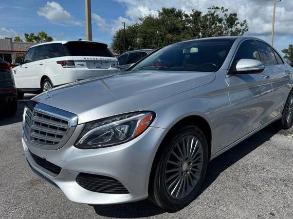 MERCEDES-BENZ C-CLASS 2015 55SWF4KB0FU032941 image