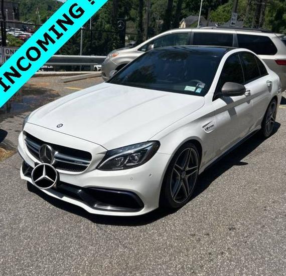 MERCEDES-BENZ C-CLASS 2015 55SWF8HB7FU081102 image