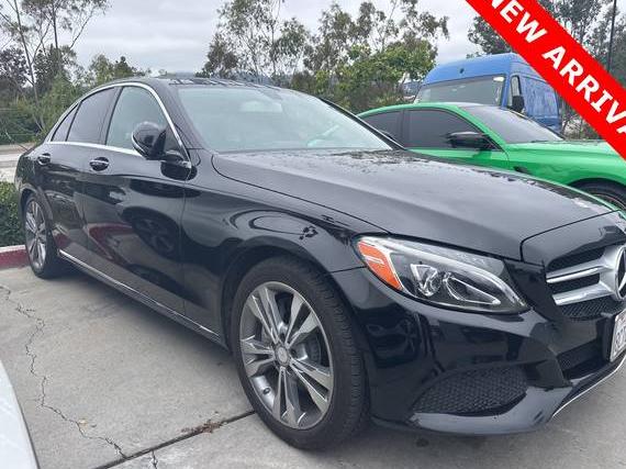 MERCEDES-BENZ C-CLASS 2015 55SWF4JB8FU066675 image