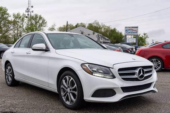 MERCEDES-BENZ C-CLASS 2015 55SWF4KB9FU028872 image