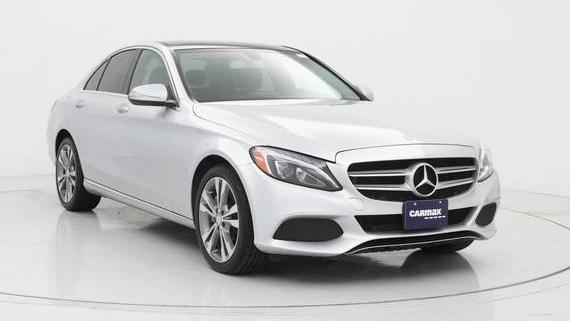 MERCEDES-BENZ C-CLASS 2015 55SWF4KBXFU000496 image