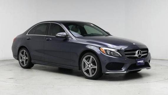 MERCEDES-BENZ C-CLASS 2015 55SWF4KB8FU009469 image
