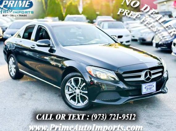 MERCEDES-BENZ C-CLASS 2015 55SWF4KB4FU066400 image