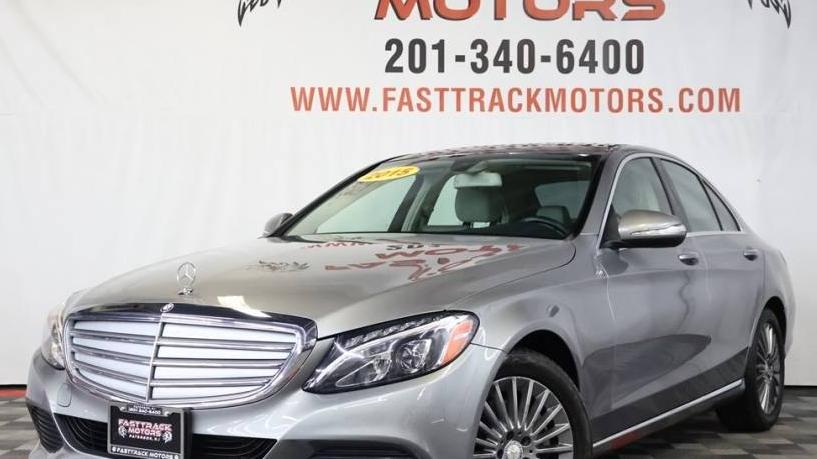 MERCEDES-BENZ C-CLASS 2015 55SWF4KB4FU038998 image