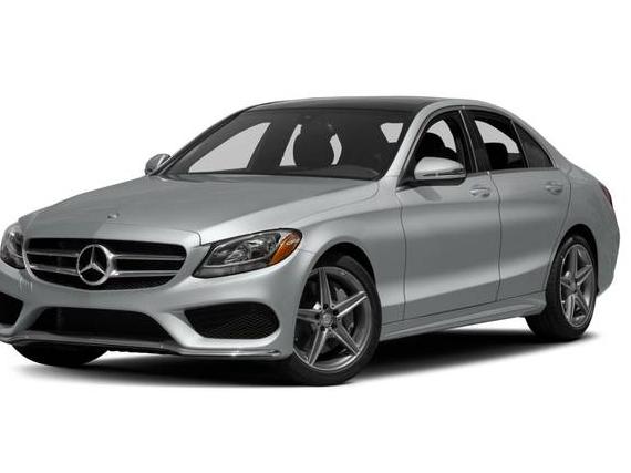 MERCEDES-BENZ C-CLASS 2015 55SWF4KB7FU025436 image