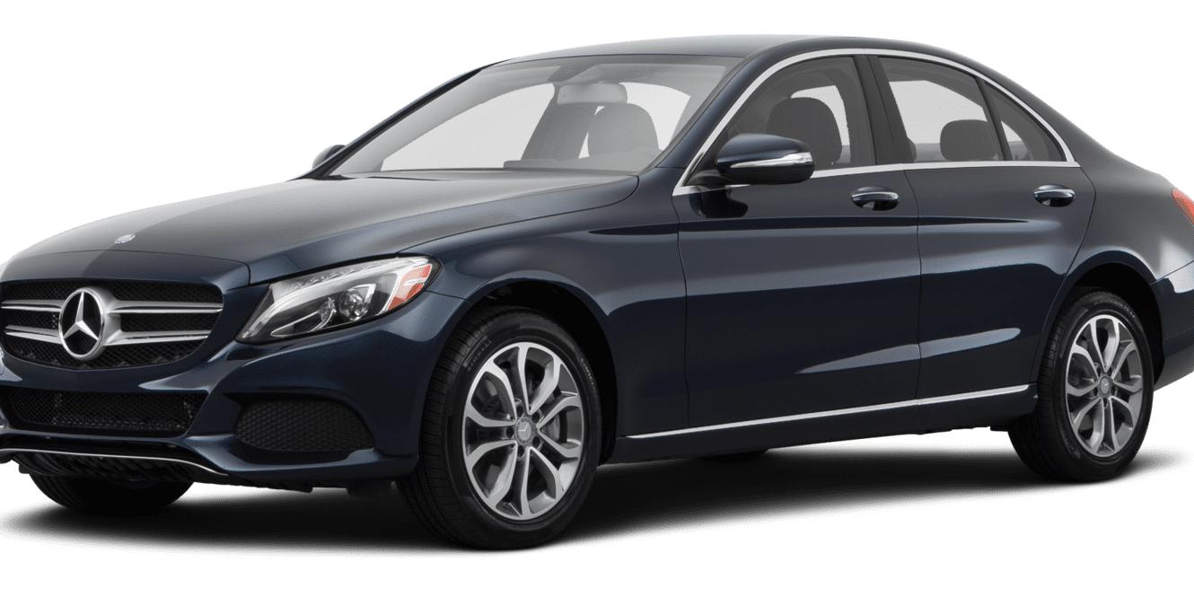 MERCEDES-BENZ C-CLASS 2015 55SWF4KB5FU038105 image