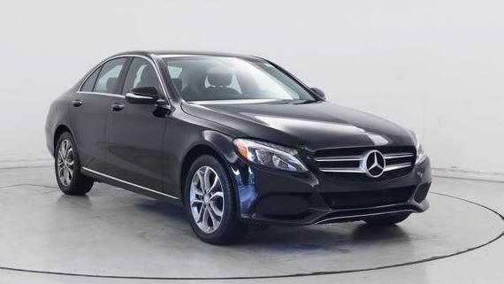 MERCEDES-BENZ C-CLASS 2015 55SWF4KB3FU074293 image