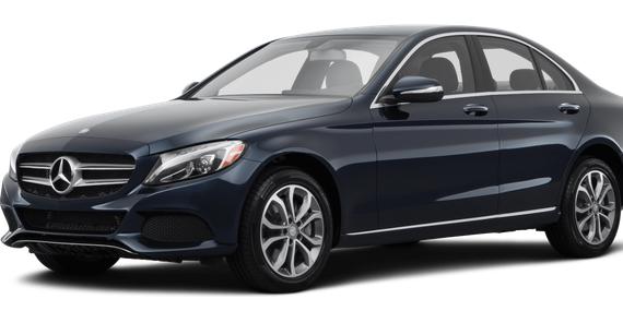 MERCEDES-BENZ C-CLASS 2015 55SWF4KBXFU066014 image